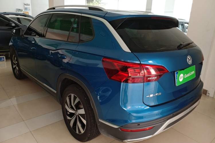 Used Volkswagen Tayron 2019 330TSI Two-Wheel Drive Luxury Model China VI Standard Rear Left 45 Deg