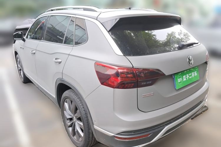 Used Volkswagen Tayron 2019 380TSI Four-Wheel Drive Flagship Version China V Standard Rear Left 45 Deg
