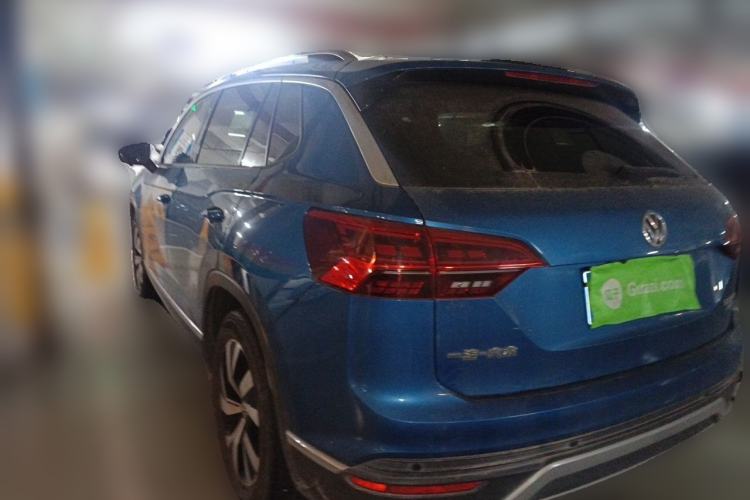 Used Volkswagen Tayron 2019 330TSI Two-Wheel Drive Luxury Model China VI Standard Rear Left 45 Deg