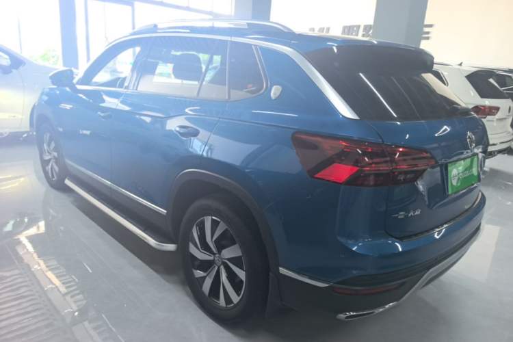 Used Volkswagen Tayron 2019 330TSI Four-Wheel Drive Luxury Version China V Standard Rear Left 45 Deg