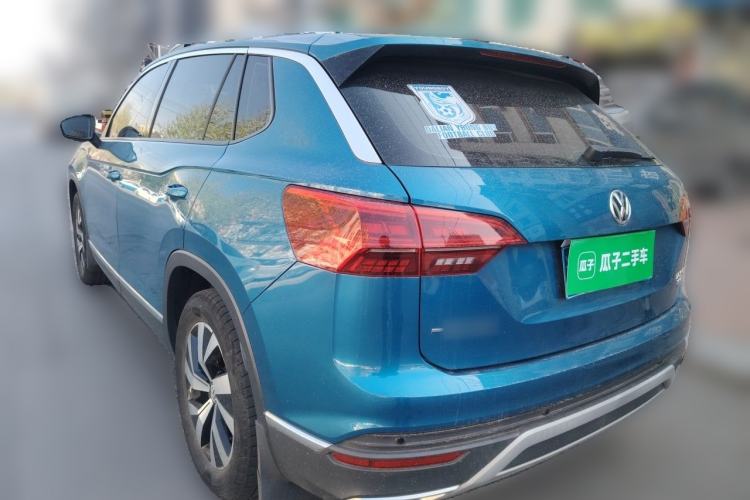 Used Volkswagen Tayron 2019 Teramont Edition 280TSI Two-Wheel Drive Luxury Model China VI Standard Rear Left 45 Deg