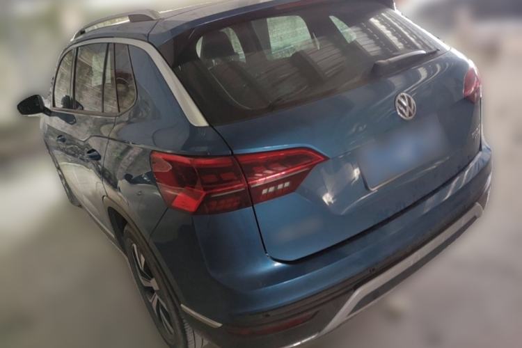 Used Volkswagen Tayron 2019 Teramont Edition 280TSI Two-Wheel Drive Luxury Model China VI Standard Rear Left 45 Deg