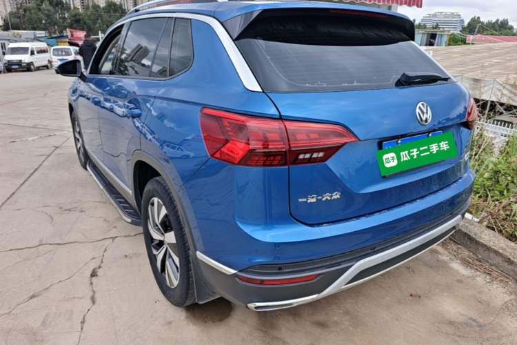 Used Volkswagen Tayron 2019 330TSI Two-Wheel Drive Luxury Model China VI Standard Rear Left 45 Deg