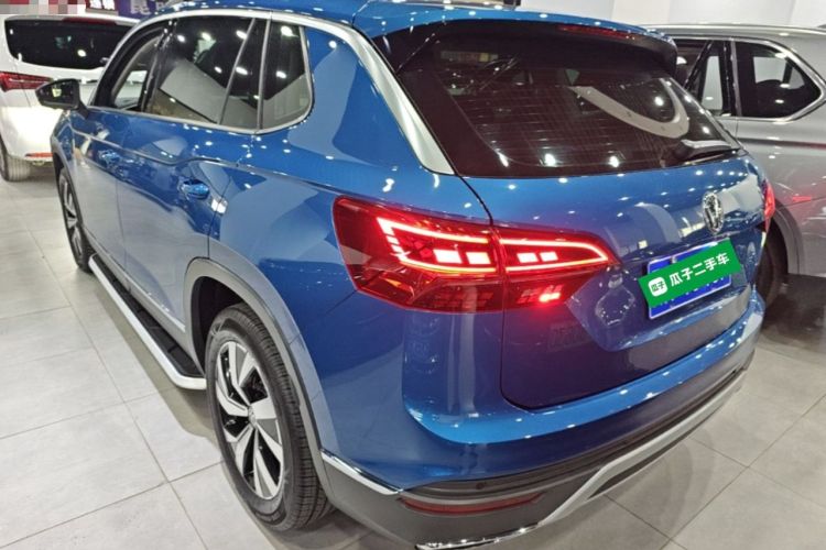 Used Volkswagen Tayron 2019 Teramont Edition 280TSI Two-Wheel Drive Luxury Model China VI Standard Rear Left 45 Deg