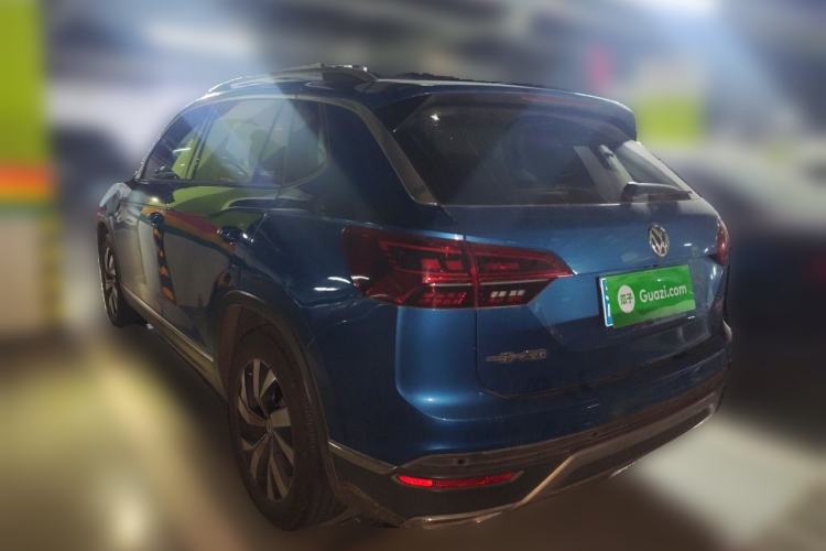 Used Volkswagen Tayron 2019 330TSI Two-Wheel Drive Luxury Model China VI Standard Rear Left 45 Deg