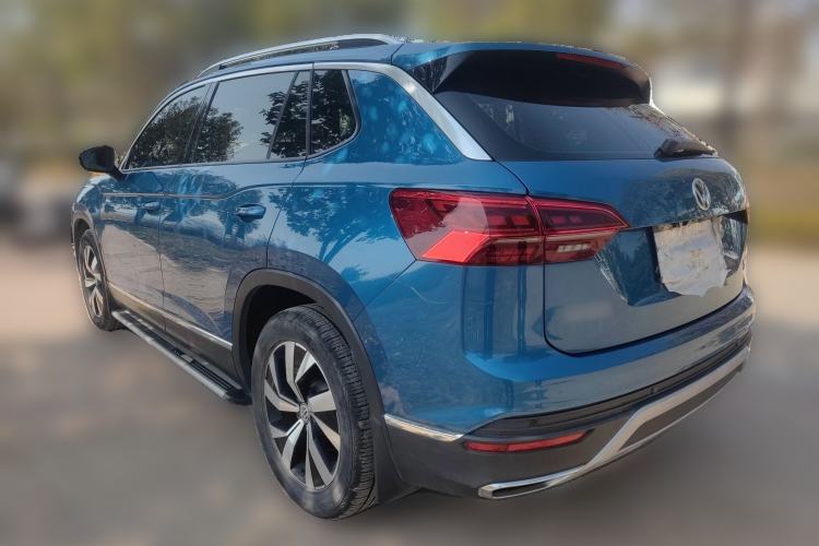Used Volkswagen Tayron 2019 330TSI Two-Wheel Drive Luxury Model China VI Standard Rear Left 45 Deg