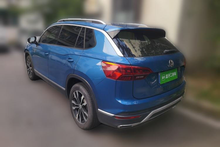 Used Volkswagen Tayron 2019 330TSI Four-Wheel Drive Luxury Version China V Standard Rear Left 45 Deg