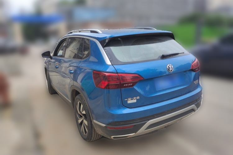 Used Volkswagen Tayron 2019 330TSI Two-Wheel-Drive Luxury Version China V Emission Standard Rear Left 45 Deg