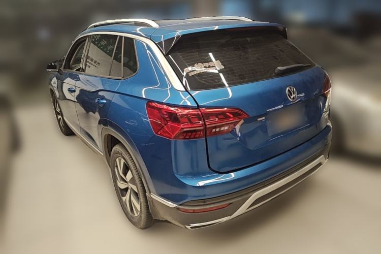 Used Volkswagen Tayron 2019 330TSI Two-Wheel-Drive Luxury Version China V Emission Standard Rear Left 45 Deg