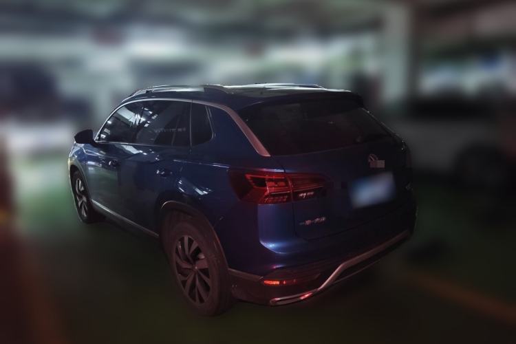 Used Volkswagen Tayron 2019 330TSI Two-Wheel Drive Luxury Model China VI Standard Rear Left 45 Deg