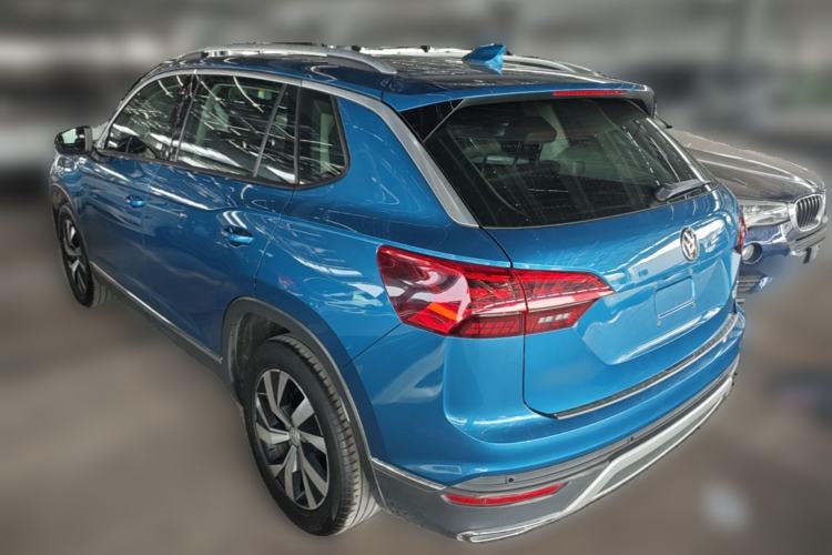 Used Volkswagen Tayron 2019 330TSI Two-Wheel Drive Luxury Model China VI Standard Rear Left 45 Deg
