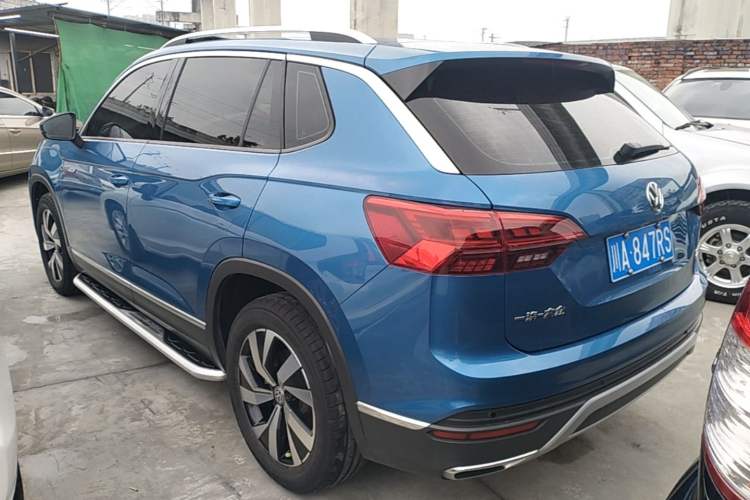 Used Volkswagen Tayron 2019 330TSI Four-Wheel Drive Luxury Version China VI Standard Rear Left 45 Deg