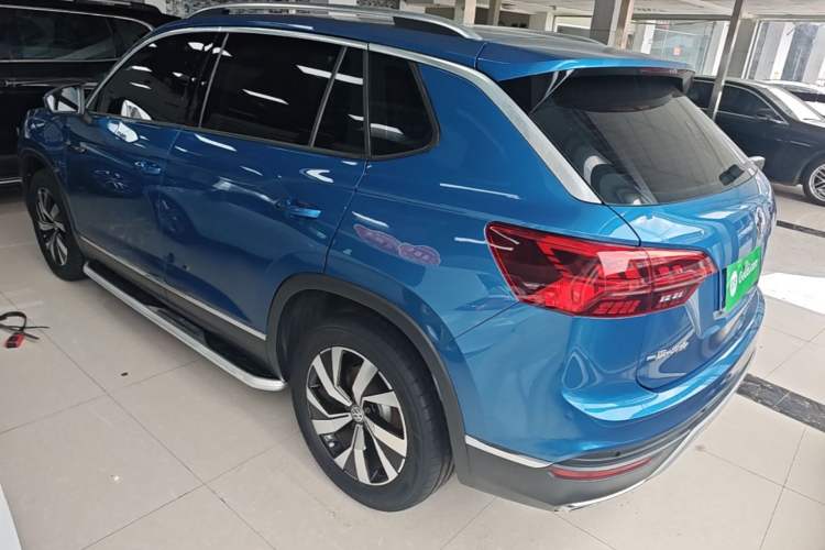 Used Volkswagen Tayron 2019 330TSI Four-Wheel Drive Luxury Version China VI Standard Rear Left 45 Deg