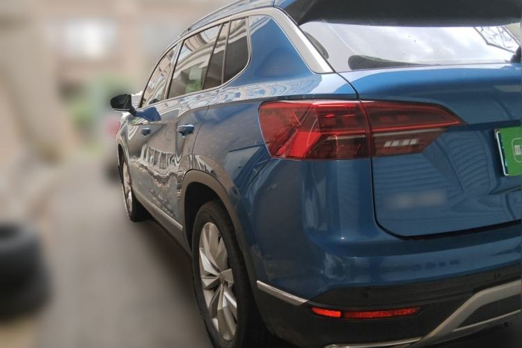 Used Volkswagen Tayron 2019 330TSI Two-Wheel-Drive Luxury Plus China V Standard Rear Left 45 Deg