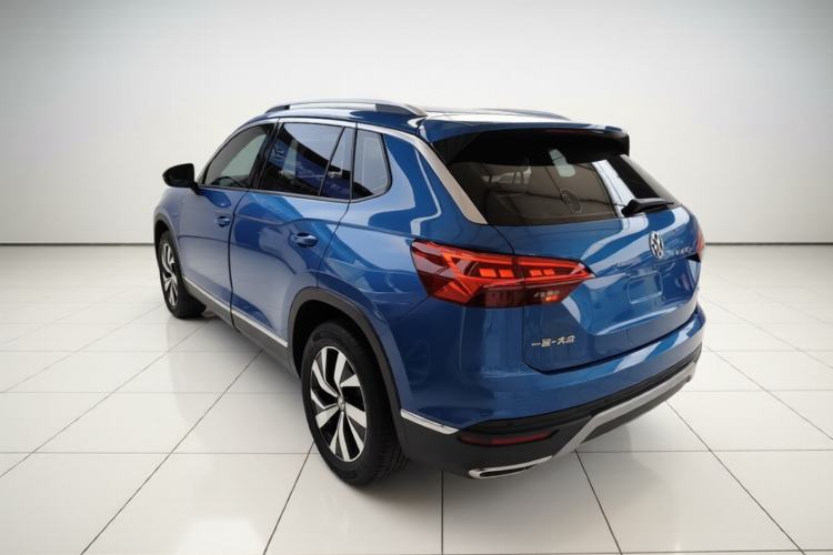 Used Volkswagen Tayron 2019 Teramont Edition 280TSI Two-Wheel Drive Luxury Model China VI Standard Rear Left 45 Deg