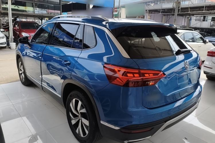 Used Volkswagen Tayron 2019 Teramont Edition 280TSI Two-Wheel Drive Luxury Model China VI Standard Rear Left 45 Deg