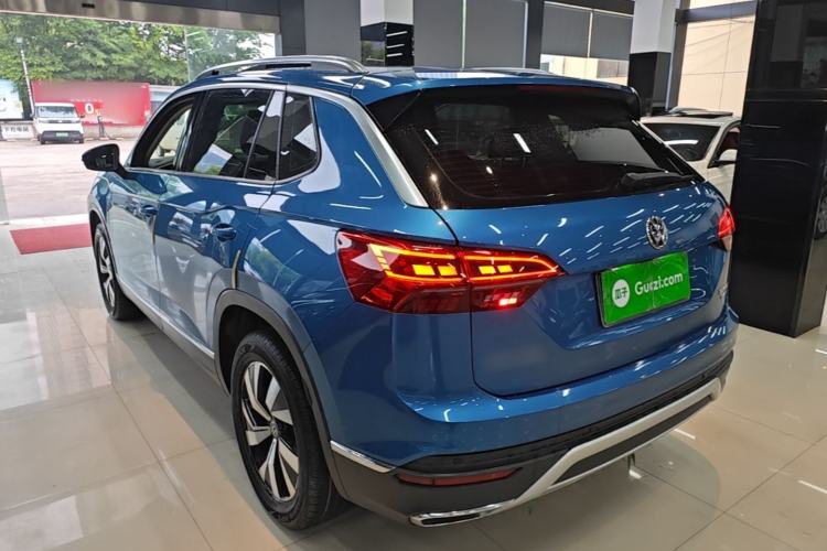 Used Volkswagen Tayron 2019 330TSI Two-Wheel-Drive Luxury Version China V Emission Standard Rear Left 45 Deg
