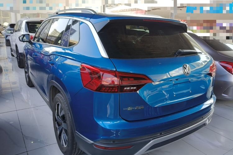 Used Volkswagen Tayron 2019 330TSI Two-Wheel Drive Luxury Model China VI Standard Rear Left 45 Deg