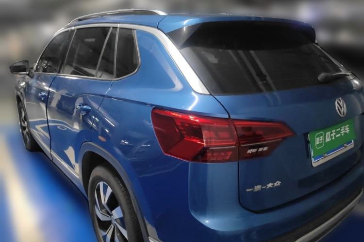 Used Volkswagen Tayron 2019 330TSI Two-Wheel Drive Luxury Model China VI Standard Rear Left 45 Deg
