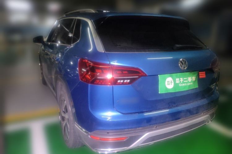 Used Volkswagen Tayron 2019 330TSI Two-Wheel-Drive Luxury Version China V Emission Standard Rear Left 45 Deg