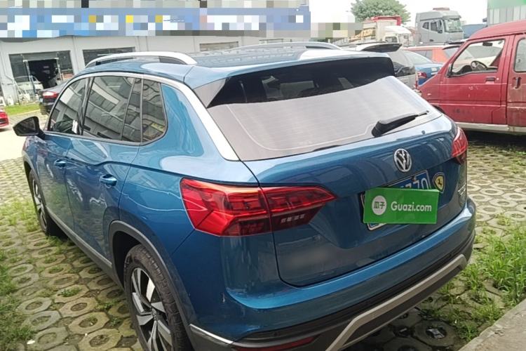 Used Volkswagen Tayron 2019 330TSI Two-Wheel Drive Luxury Model China VI Standard Rear Left 45 Deg