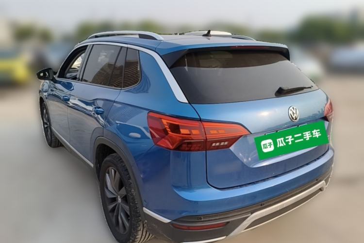 Used Volkswagen Tayron 2019 380TSI Four-Wheel Drive Flagship Version China V Standard Rear Left 45 Deg
