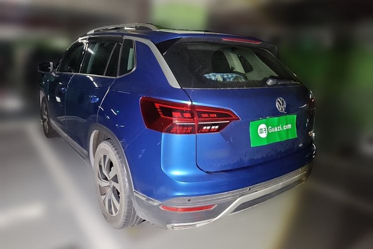 Used Volkswagen Tayron 2019 330TSI Two-Wheel Drive Luxury Model China VI Standard Rear Left 45 Deg