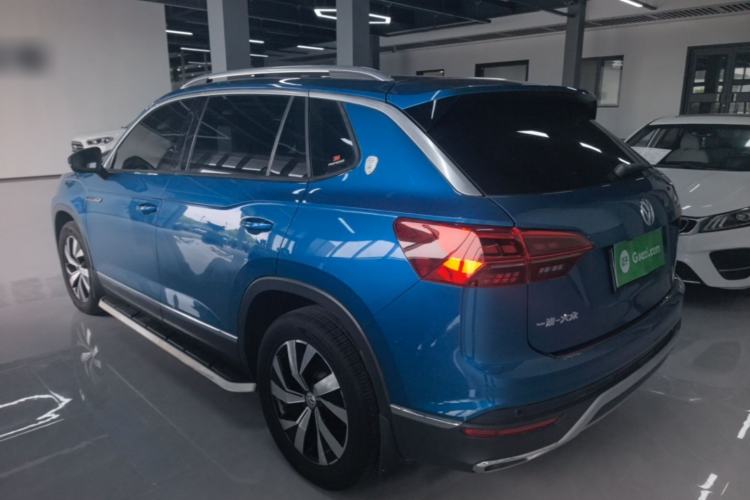 Used Volkswagen Tayron 2019 330TSI Four-Wheel Drive Luxury Version China V Standard Rear Left 45 Deg