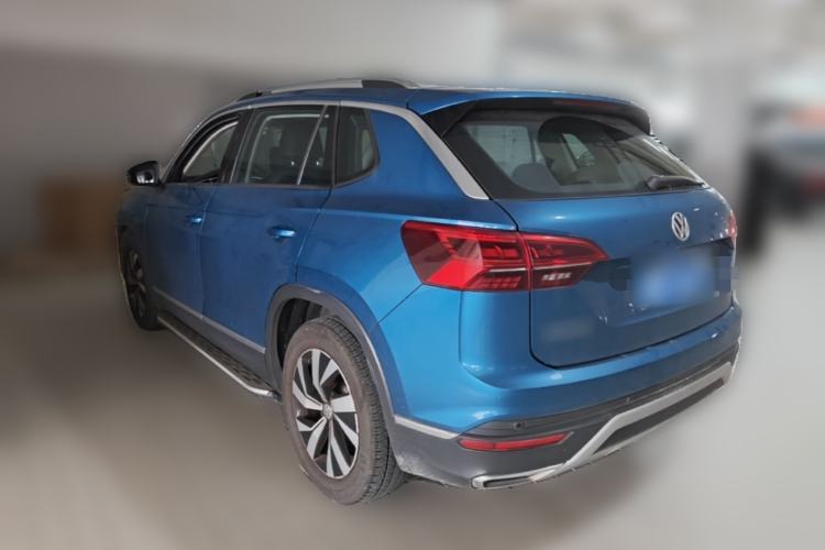 Used Volkswagen Tayron 2019 330TSI Two-Wheel-Drive Luxury Version China V Emission Standard Rear Left 45 Deg