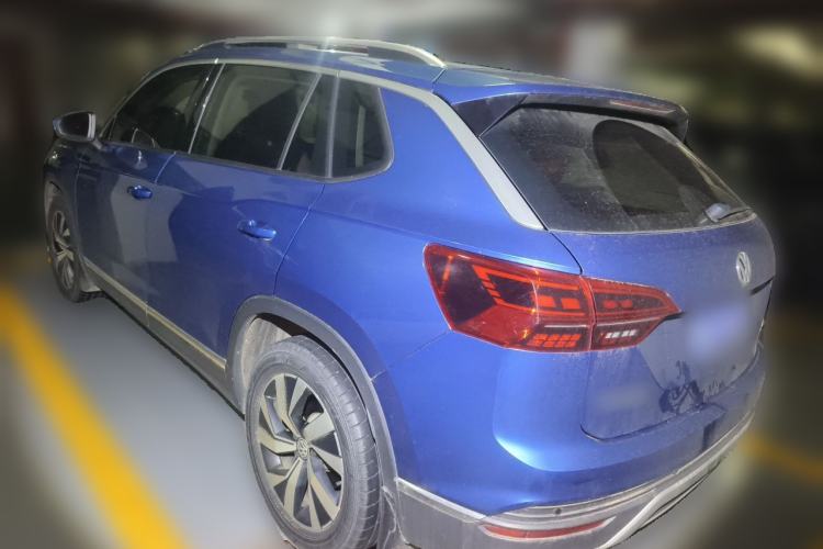 Used Volkswagen Tayron 2019 Teramont Edition 280TSI Two-Wheel Drive Luxury Model China VI Standard Rear Left 45 Deg