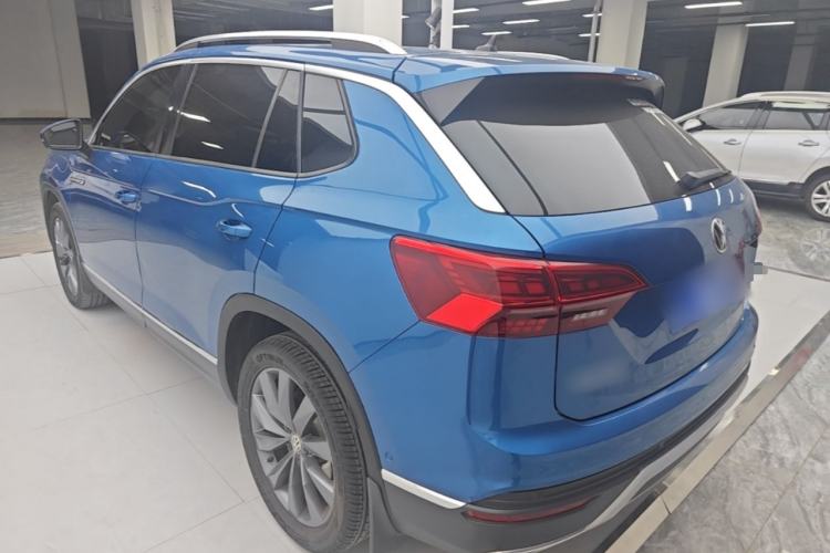 Used Volkswagen Tayron 2019 380TSI Four-Wheel Drive Flagship Version China V Standard Rear Left 45 Deg