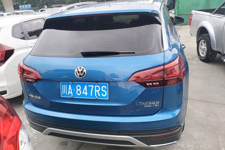 Used Volkswagen Tayron 2019 330TSI Four-Wheel Drive Luxury Version China VI Standard Rear