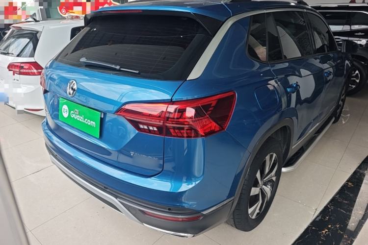 Used Volkswagen Tayron 2019 330TSI Four-Wheel Drive Luxury Version China VI Standard Rear
