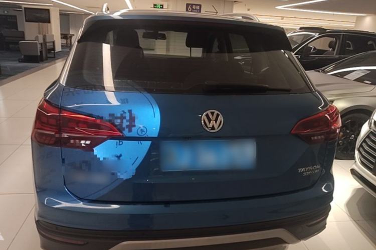 Used Volkswagen Tayron 2019 330TSI Two-Wheel Drive Luxury Model China VI Standard Rear