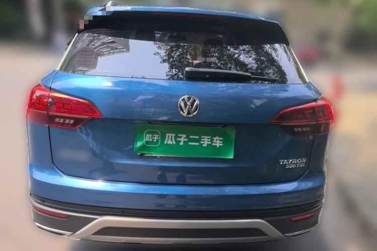 Used Volkswagen Tayron 2019 330TSI Two-Wheel-Drive Luxury Version China V Emission Standard Rear