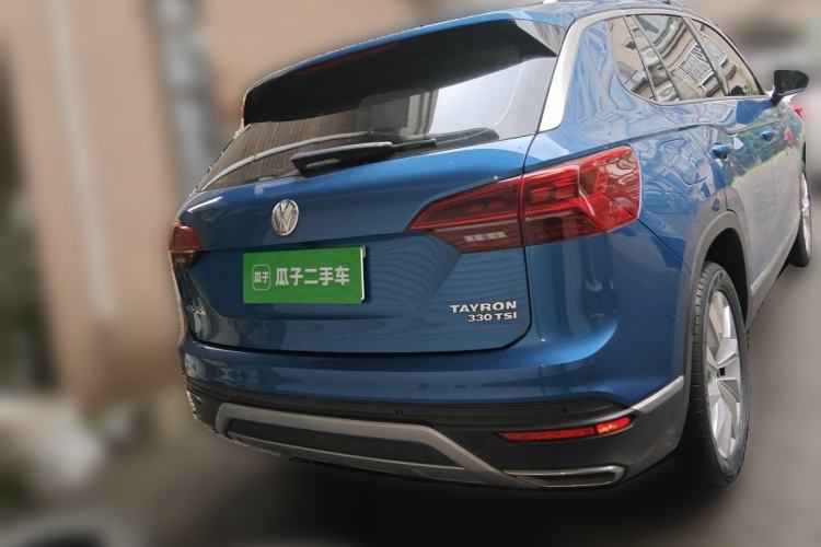 Used Volkswagen Tayron 2019 330TSI Two-Wheel-Drive Luxury Plus China V Standard Rear