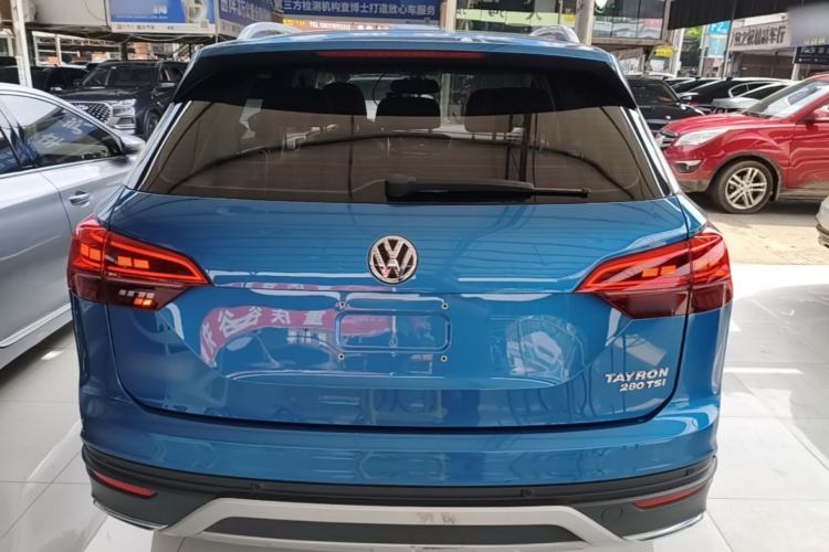 Used Volkswagen Tayron 2019 Teramont Edition 280TSI Two-Wheel Drive Luxury Model China VI Standard Rear