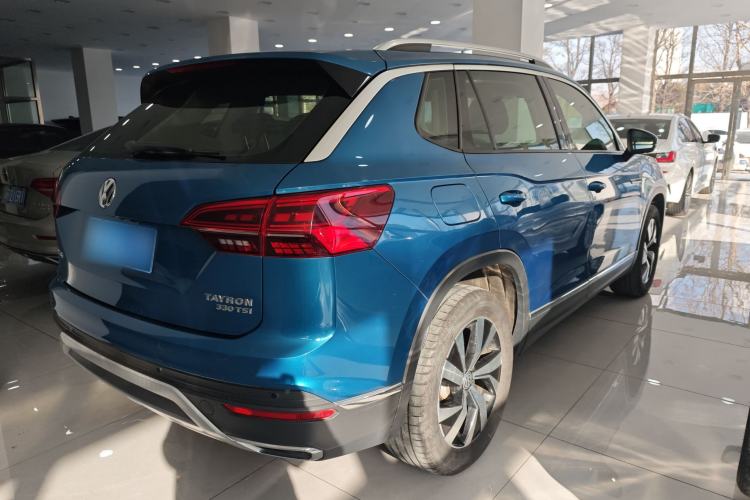 Used Volkswagen Tayron 2019 330TSI Four-Wheel Drive Luxury Version China VI Standard Rear Right 45 Deg