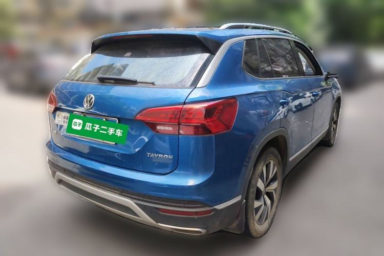 Used Volkswagen Tayron 2019 Teramont Edition 280TSI Two-Wheel Drive Luxury Model China VI Standard Rear Right 45 Deg