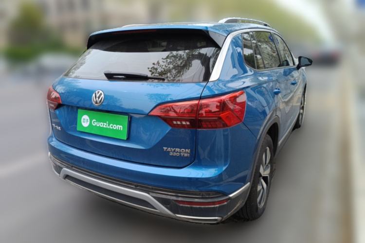 Used Volkswagen Tayron 2019 330TSI Two-Wheel Drive Luxury Model China VI Standard Rear Right 45 Deg