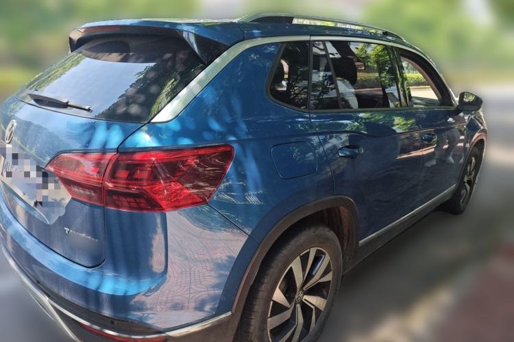 Used Volkswagen Tayron 2019 330TSI Two-Wheel-Drive Luxury Version China V Emission Standard Rear Right 45 Deg