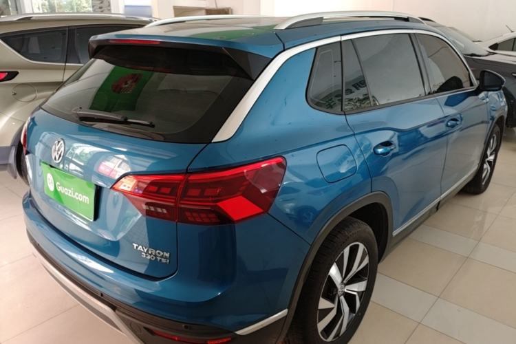 Used Volkswagen Tayron 2019 330TSI Two-Wheel Drive Luxury Model China VI Standard Rear Right 45 Deg