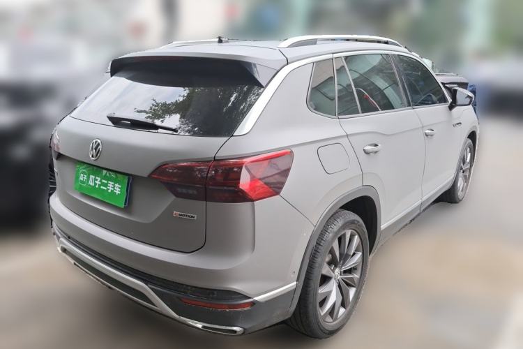 Used Volkswagen Tayron 2019 380TSI Four-Wheel Drive Flagship Version China V Standard Rear Right 45 Deg