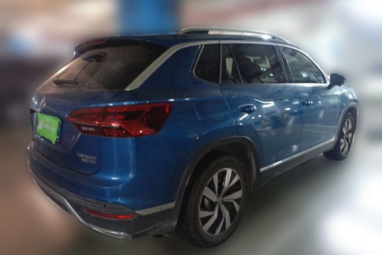 Used Volkswagen Tayron 2019 330TSI Two-Wheel Drive Luxury Model China VI Standard Rear Right 45 Deg