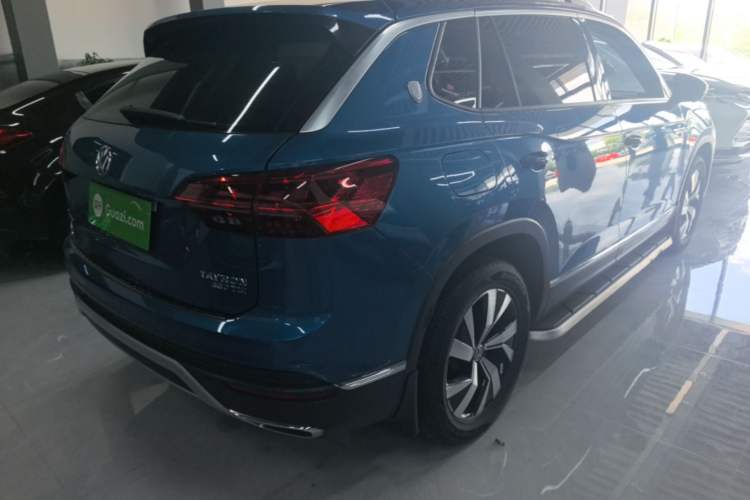 Used Volkswagen Tayron 2019 330TSI Four-Wheel Drive Luxury Version China V Standard Rear Right 45 Deg