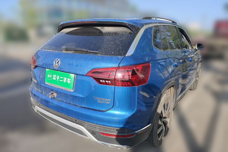Used Volkswagen Tayron 2019 330TSI Four-Wheel Drive Luxury Version China VI Standard Rear Right 45 Deg
