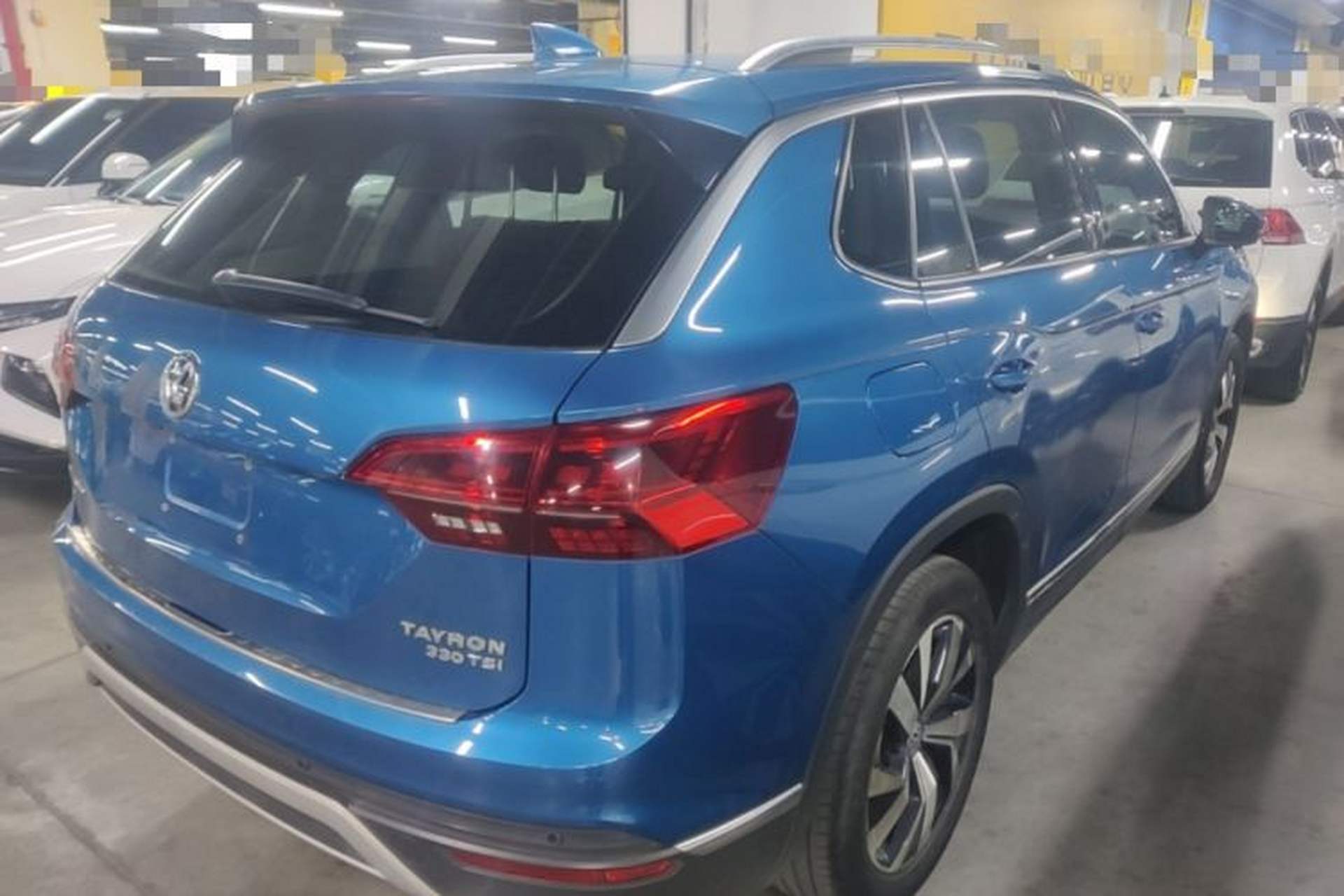 Used Volkswagen Tayron 2019 330TSI Two-Wheel Drive Luxury Model China VI Standard Rear Right 45 Deg