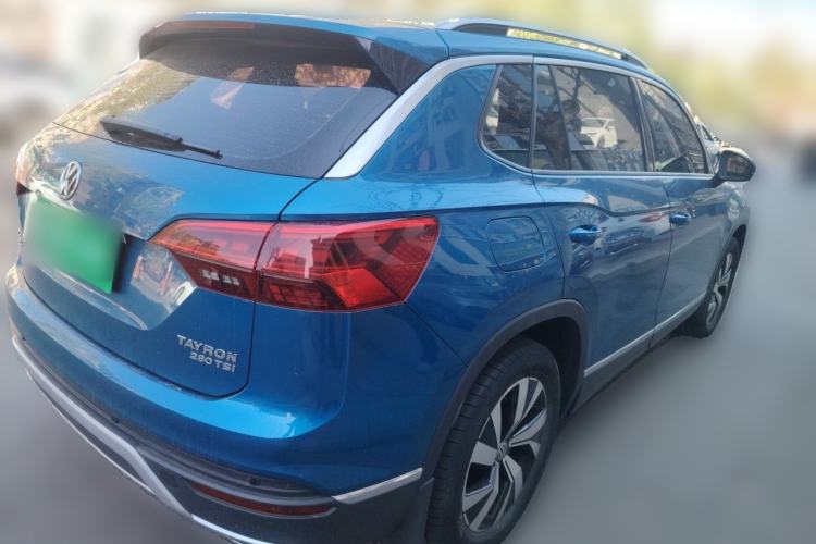 Used Volkswagen Tayron 2019 Teramont Edition 280TSI Two-Wheel Drive Luxury Model China VI Standard Rear Right 45 Deg