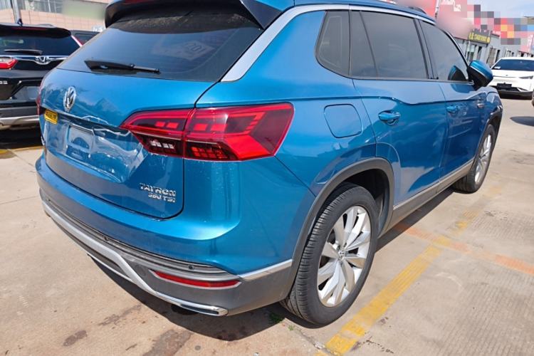 Used Volkswagen Tayron 2019 380TSI Four-Wheel Drive Prestige Model China VI Standard Rear Right 45 Deg