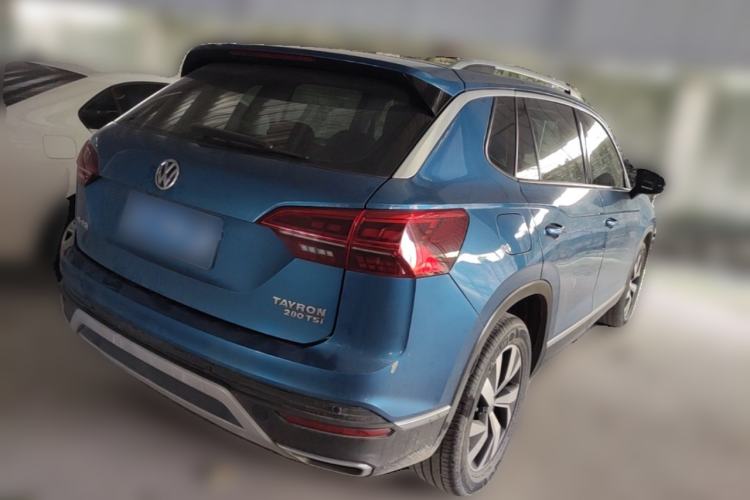 Used Volkswagen Tayron 2019 Teramont Edition 280TSI Two-Wheel Drive Luxury Model China VI Standard Rear Right 45 Deg